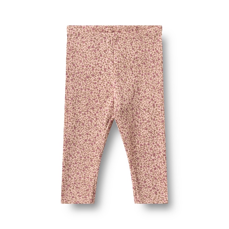 Wheat legging Jules dime rose small flower