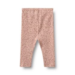Wheat legging Jules dime rose small flower
