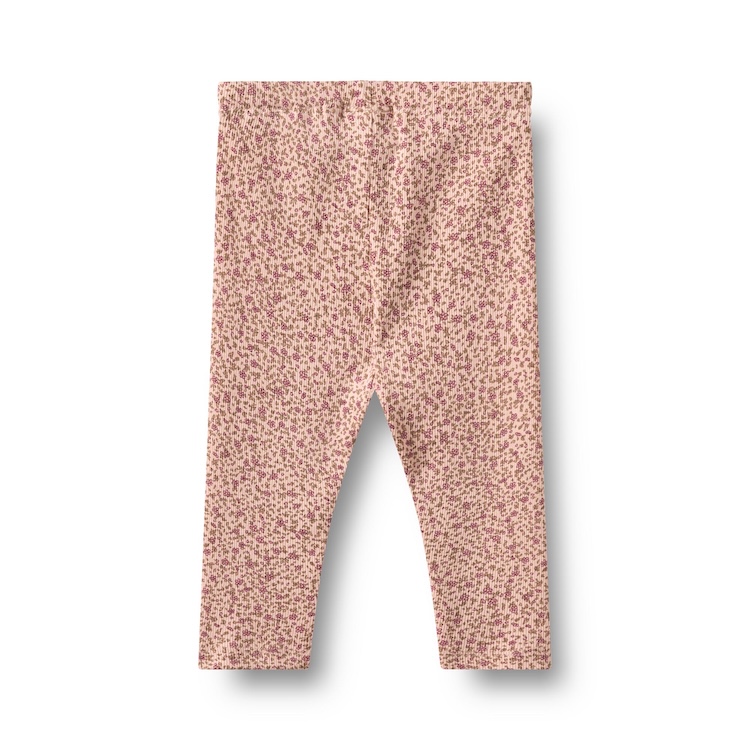 Wheat legging Jules dime rose small flower