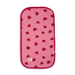 Alwero x salty onderlegger kinderwagen bubblegum heart