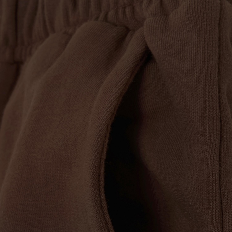 Enfant broek sweat deep mahogany