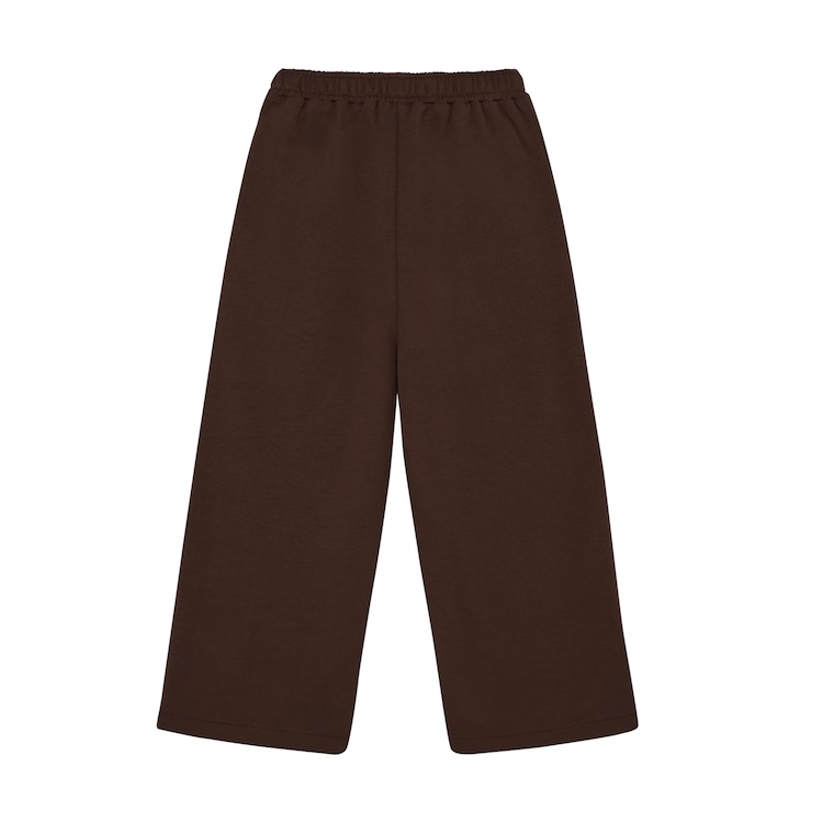 Enfant broek sweat deep mahogany