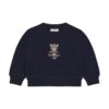 Enfant trui dark navy bear beertje