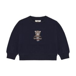 Enfant trui dark navy bear beertje