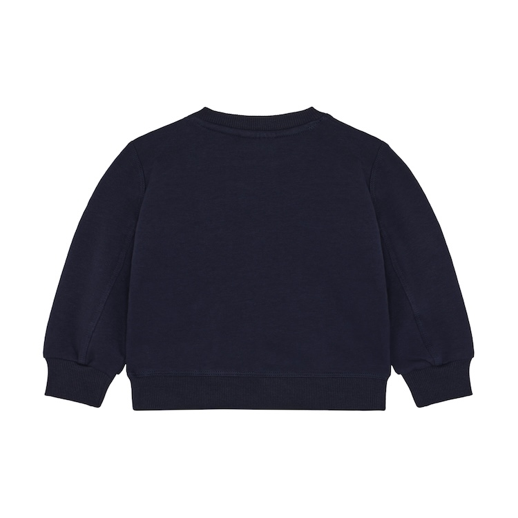 Enfant trui dark navy bear beertje
