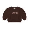 Enfant trui deep mahogany amour