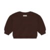 Enfant trui deep mahogany amour