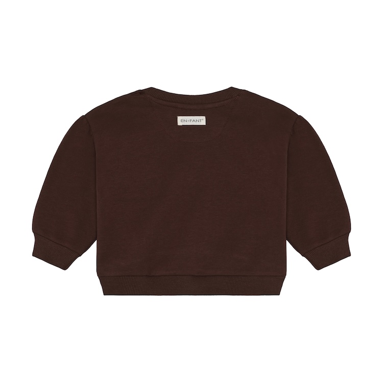 Enfant trui deep mahogany amour