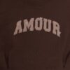 Enfant trui deep mahogany amour