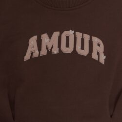 Enfant trui deep mahogany amour