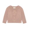 Enfant vest gebreid adobe rose