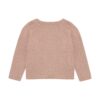 Enfant vest gebreid adobe rose