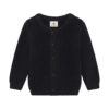 Enfant vest gebreid khaki kombu green