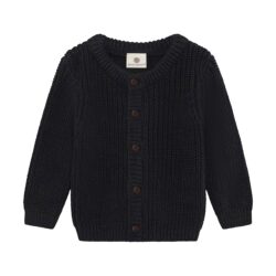 Enfant vest gebreid khaki kombu green