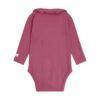 Fixoni romper met lange mouw en kraag rib crushed berry
