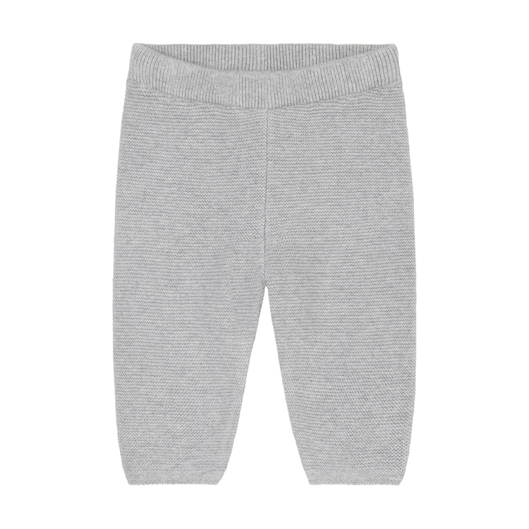Fixoni broek gebreid flint gray melange
