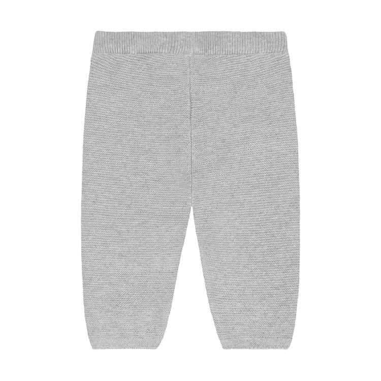 Fixoni broek gebreid flint gray melange