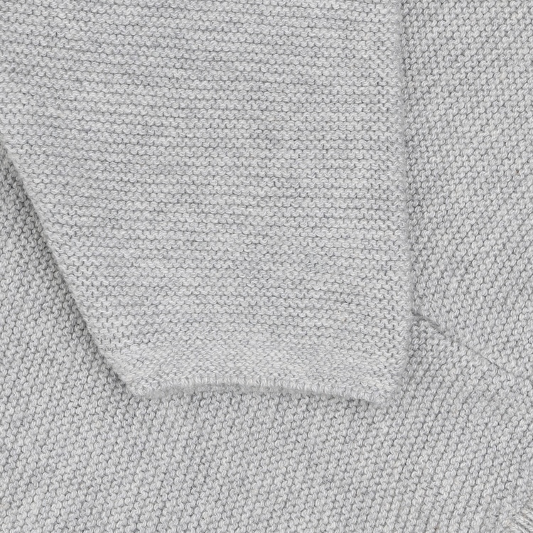 Fixoni broek gebreid flint gray melange