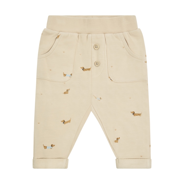 Fixoni broek sand Teckel