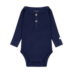 Fixoni romper met lange mouw marineblauw