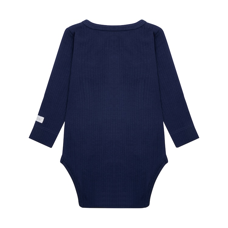 Fixoni romper met lange mouw marineblauw