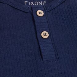 Fixoni romper met lange mouw marineblauw