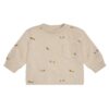 Fixoni trui sweater sand teckel