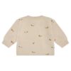 Fixoni trui sweater sand teckel