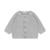 Fixoni vest gebreid flint gray melange