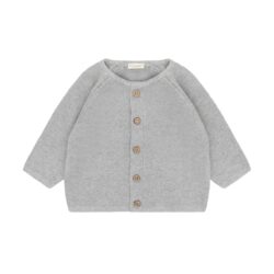 Fixoni vest gebreid flint gray melange