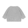 Fixoni vest gebreid flint gray melange