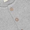 Fixoni vest gebreid flint gray melange