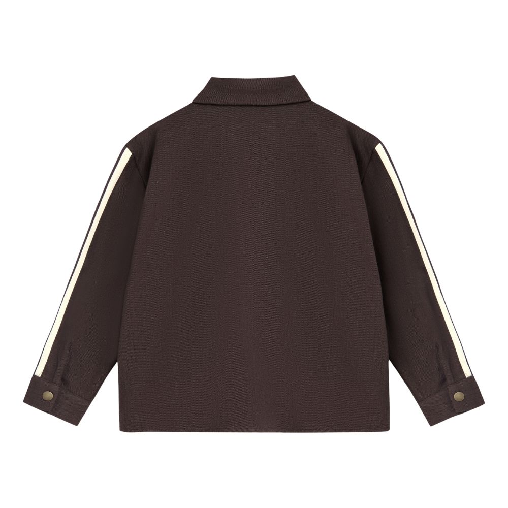 Fliink blouse coffee bean Donny