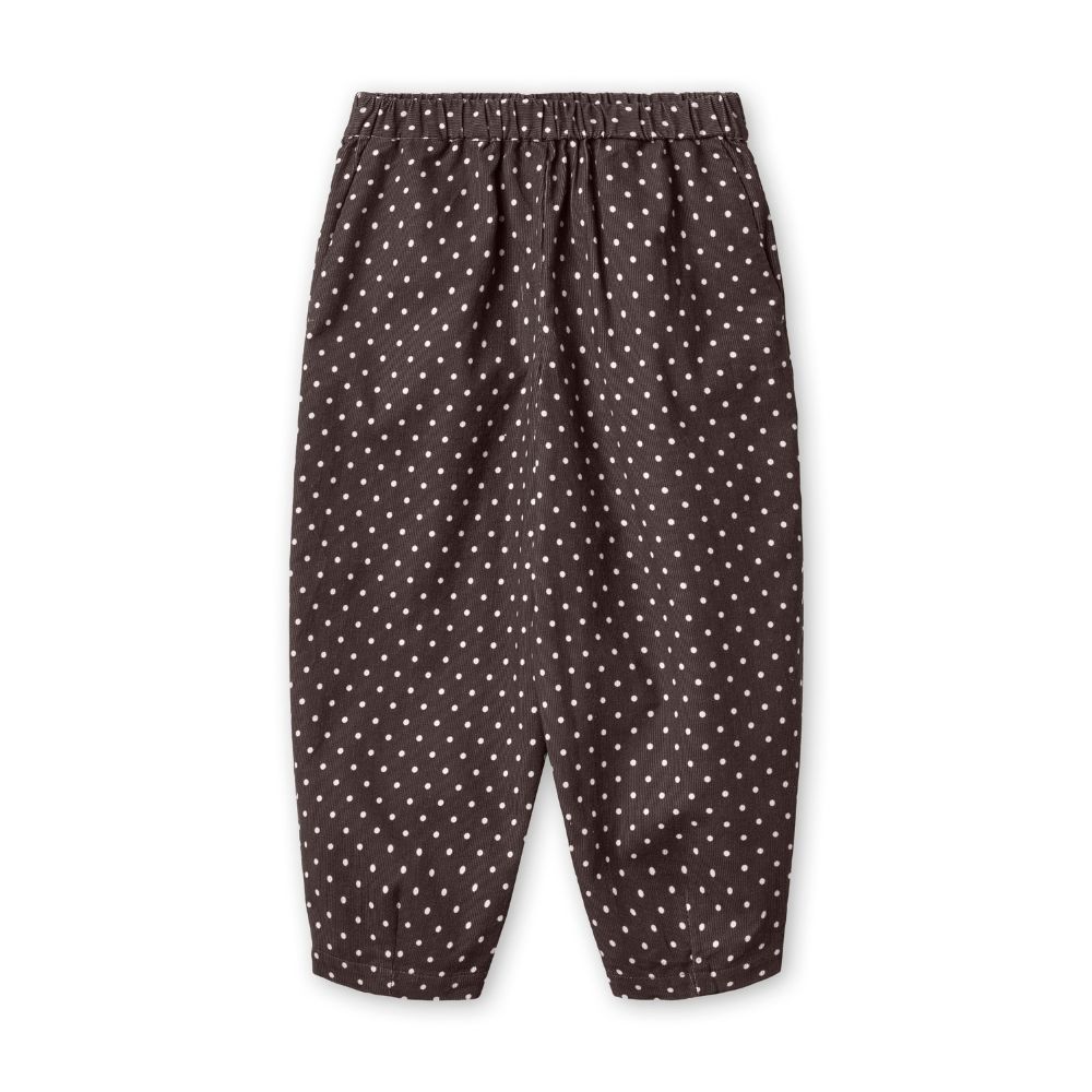 Fliink Broek Coffee bean dolly dot