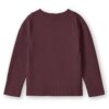 Fliink longsleeve rib Kenna burgendy
