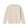 Fliink longsleeve rib Kenna sandshell