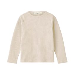 Fliink longsleeve rib Kenna sandshell