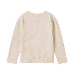 Fliink longsleeve rib Kenna Sandshell