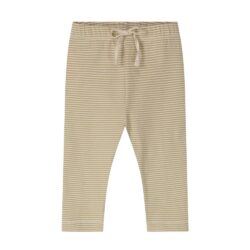 Gray Label legging gestreept Cookie cream