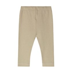 Gray Label legging gestreept Cookie cream