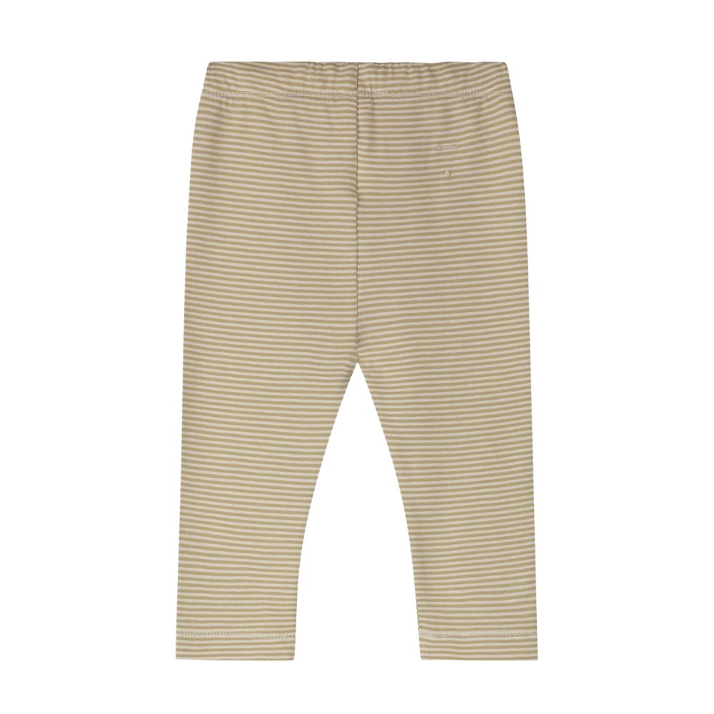 Gray Label legging gestreept Cookie cream
