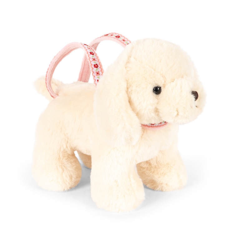 KongesSlojd_Kindertasje_Puppy_Off-white Konges Sløjd kindertasje puppy off-white
