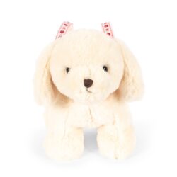 Konges Sløjd kindertasje puppy off-white