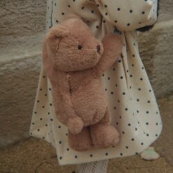 Konges Sløjd kindertasje Teddy bear