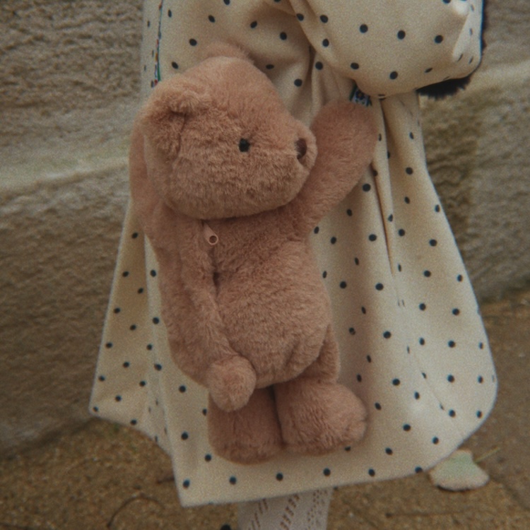 Konges Sløjd kindertasje Teddy bear