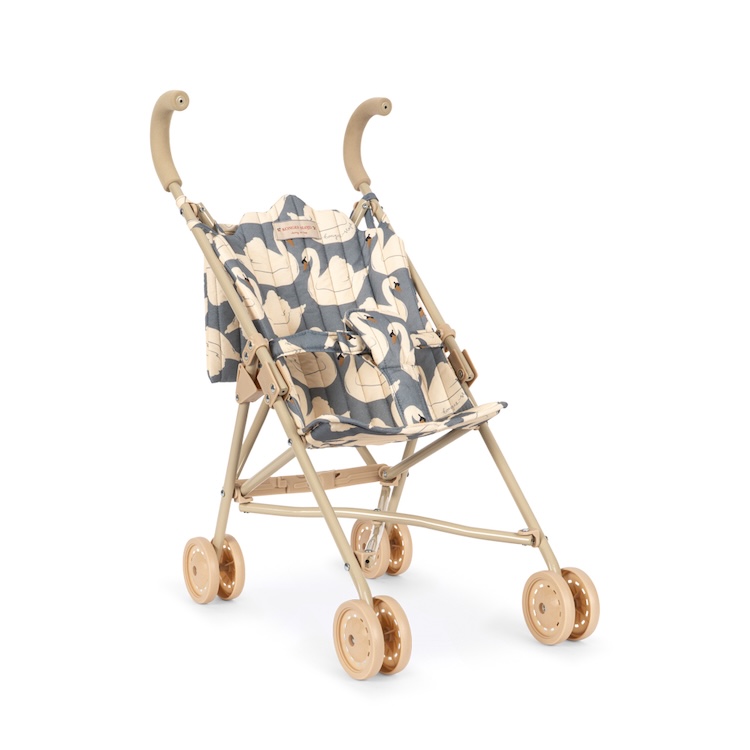Konges Sløjd poppenbuggy swan blue