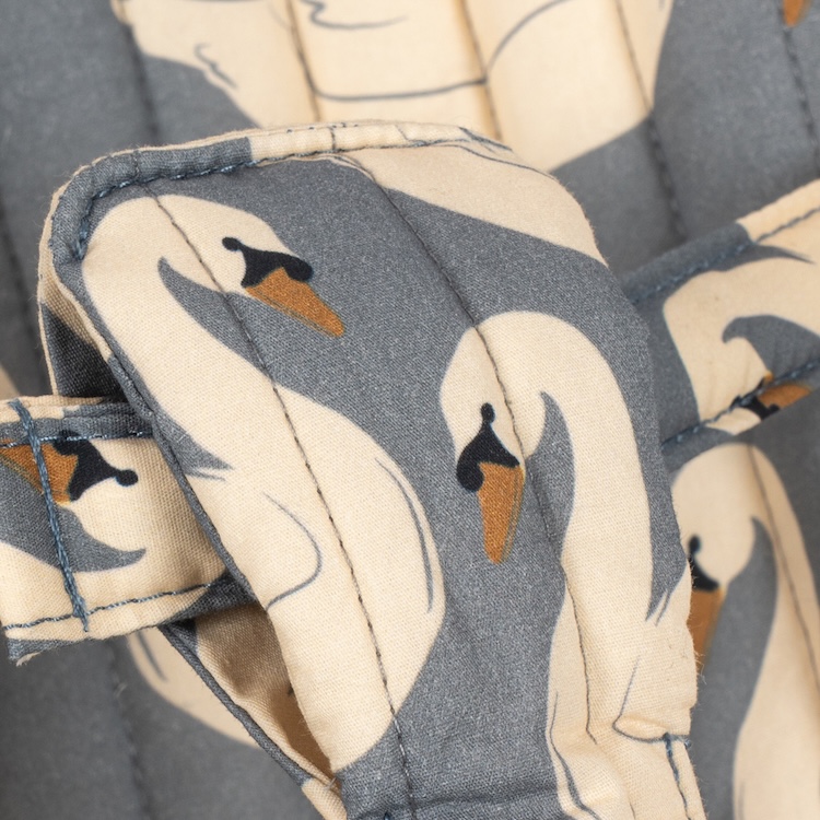Konges Sløjd poppenbuggy swan blue