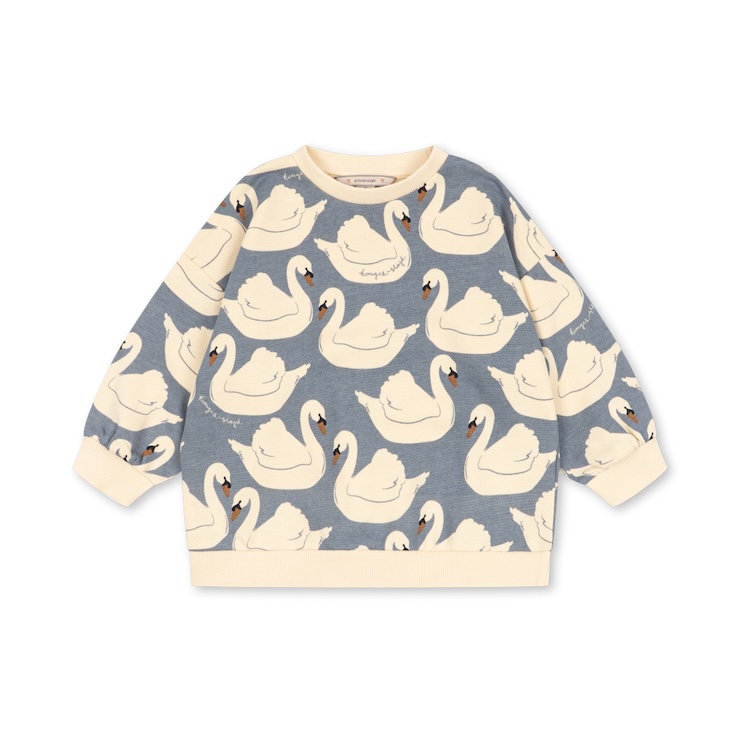 Konges Slojd sweater trui Loupy swan