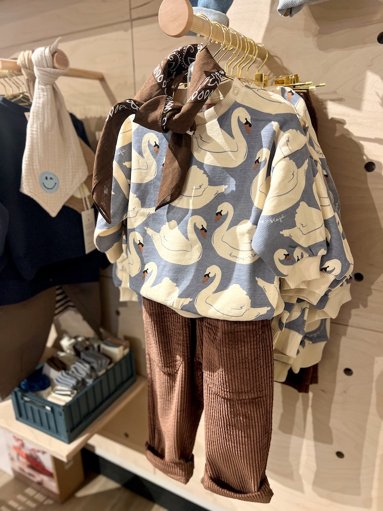 Konges Slojd sweater trui Loupy swan