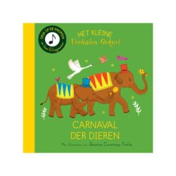 Muziekboek het kleine verhalen orkest Carnaval der Dieren